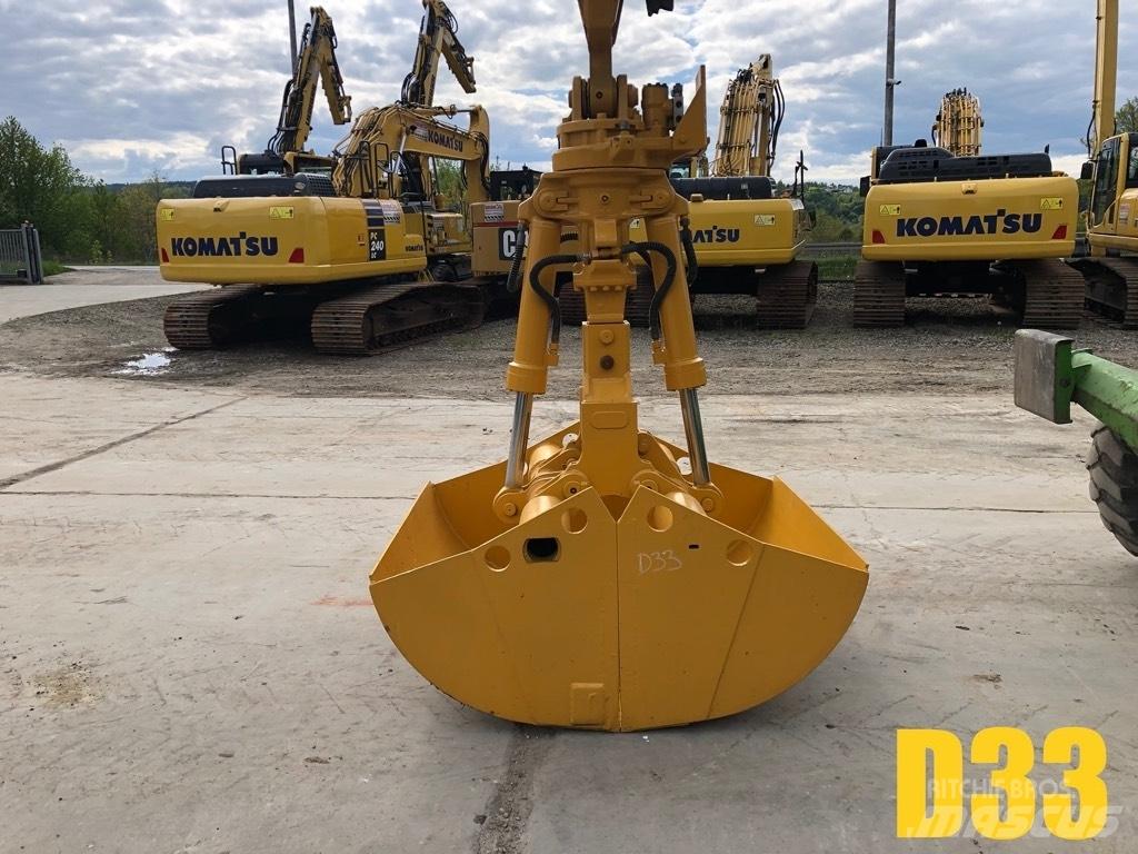  D33 CHWYTAK LIEBHERR Grijpers