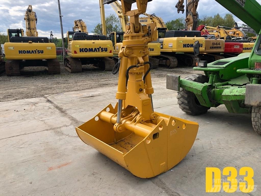  D33 CHWYTAK LIEBHERR Grijpers