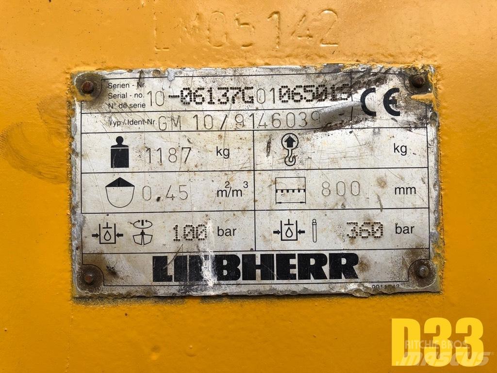  D33 CHWYTAK LIEBHERR Grijpers