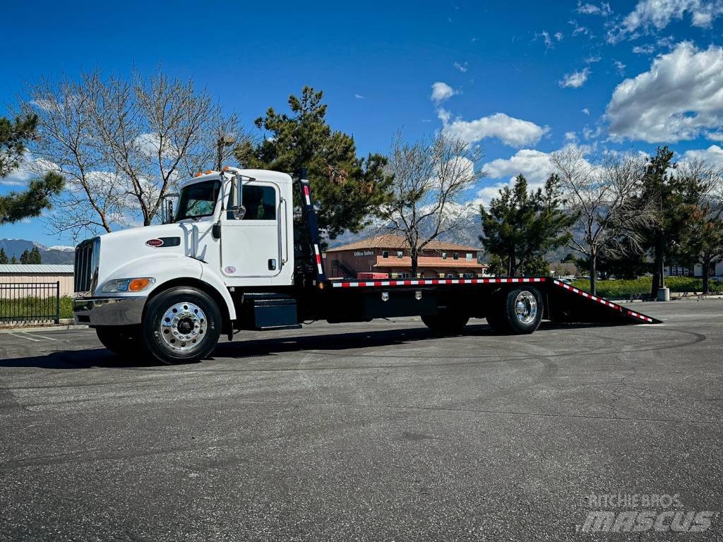 Peterbilt 337 Platte bakwagens