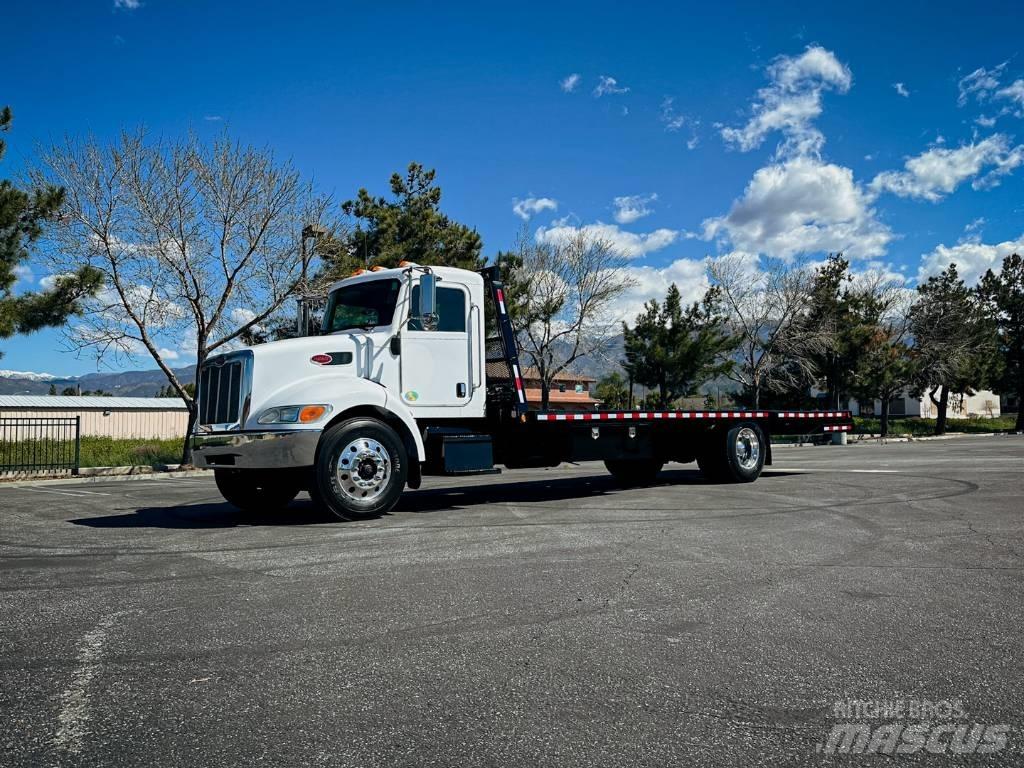 Peterbilt 337 Platte bakwagens