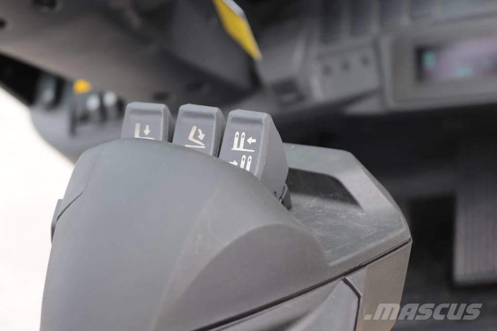 Mitsubishi FB20PN Elektrische heftrucks