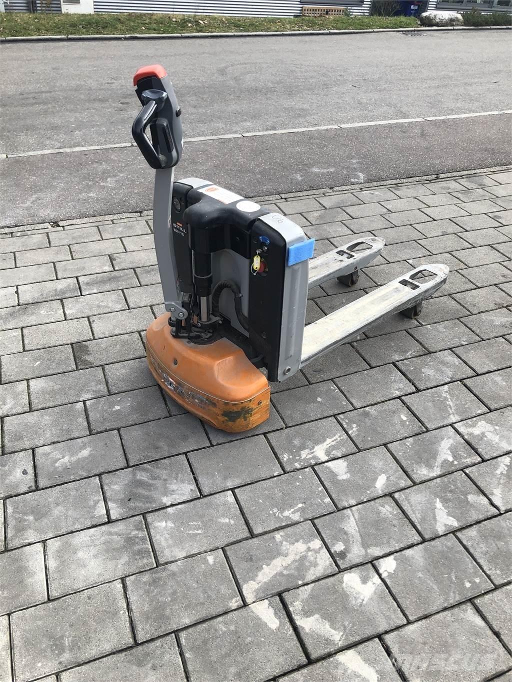 Still ECH15/LIION Stapelaar meeloop
