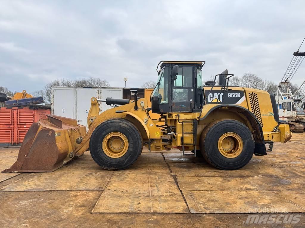 CAT 966 K Wielladers