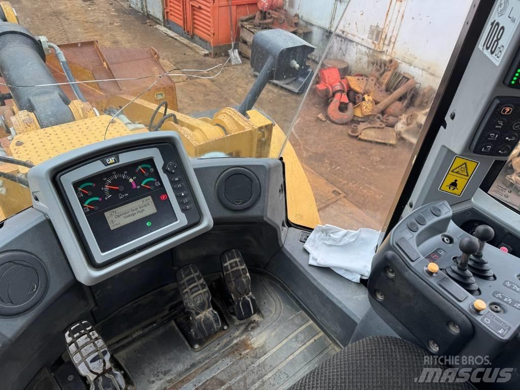 CAT 966 K Wielladers