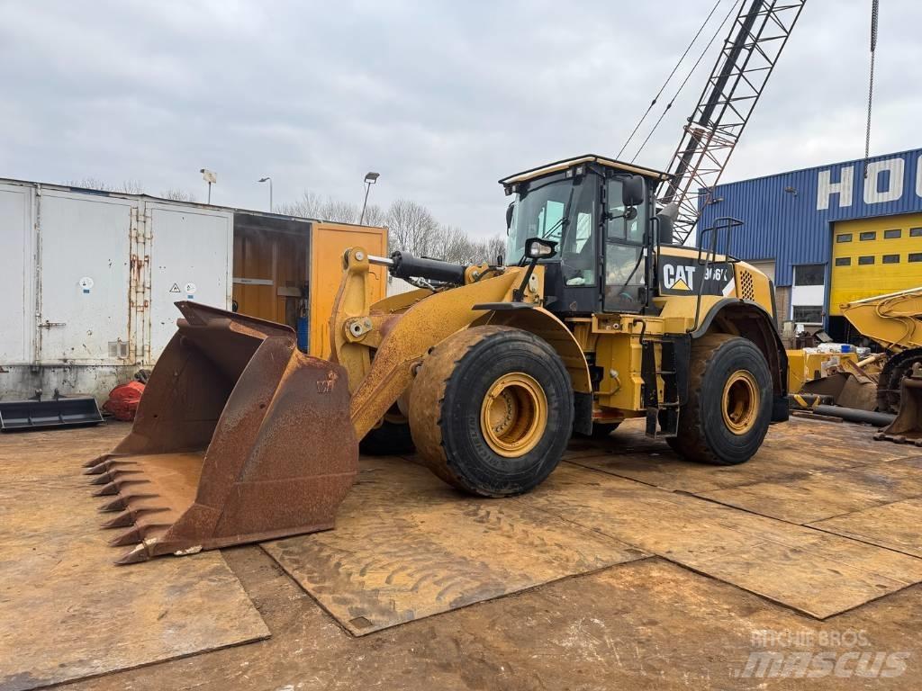 CAT 966 K Wielladers