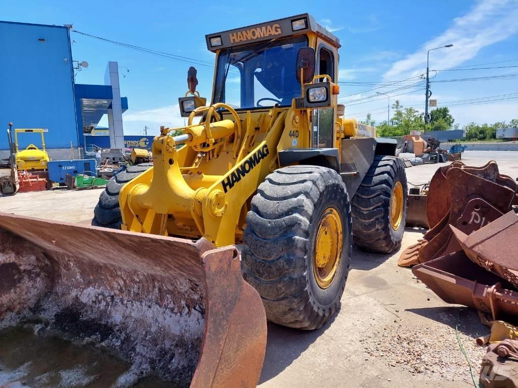 Hanomag 44D Wielladers
