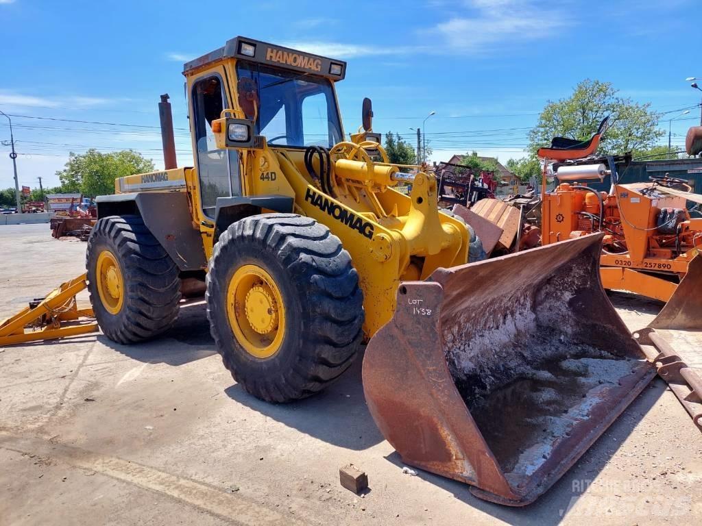 Hanomag 44D Wielladers
