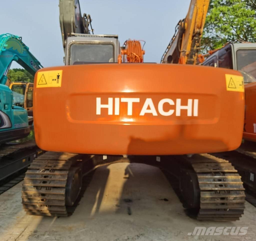 Hitachi EX 120 Rupsgraafmachines