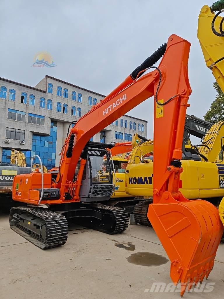 Hitachi EX 120 Rupsgraafmachines