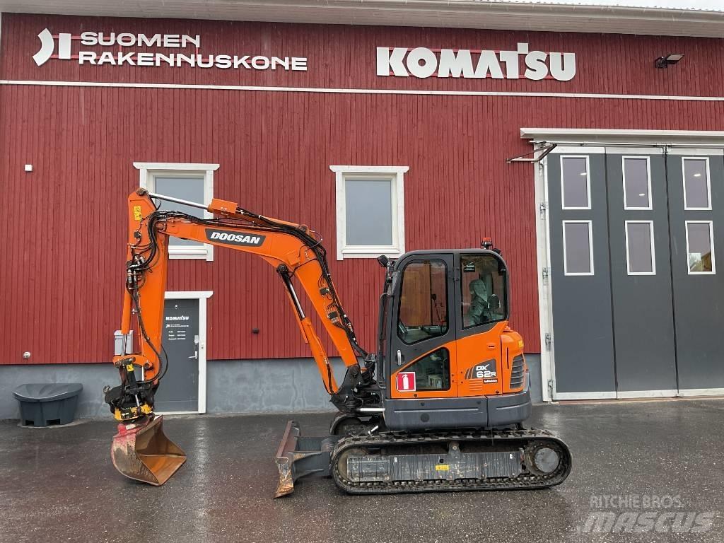 Doosan DX 62 R-3 Minigraafmachines < 7t