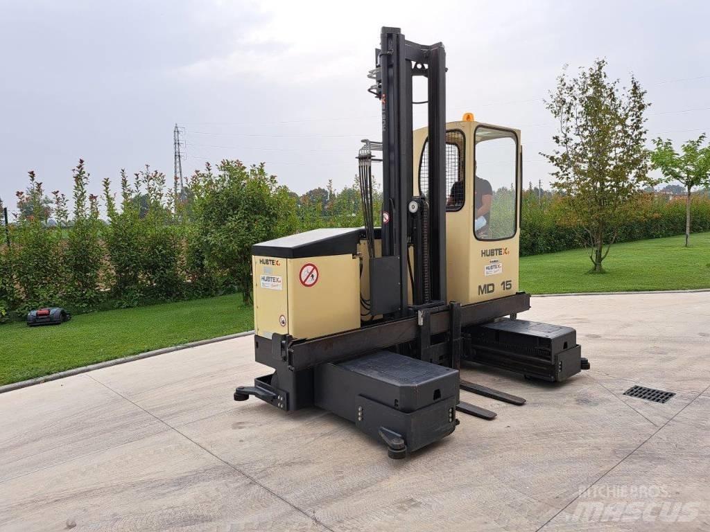 Hubtex MD15-2121EL1 Reachtruck voor hoog niveau