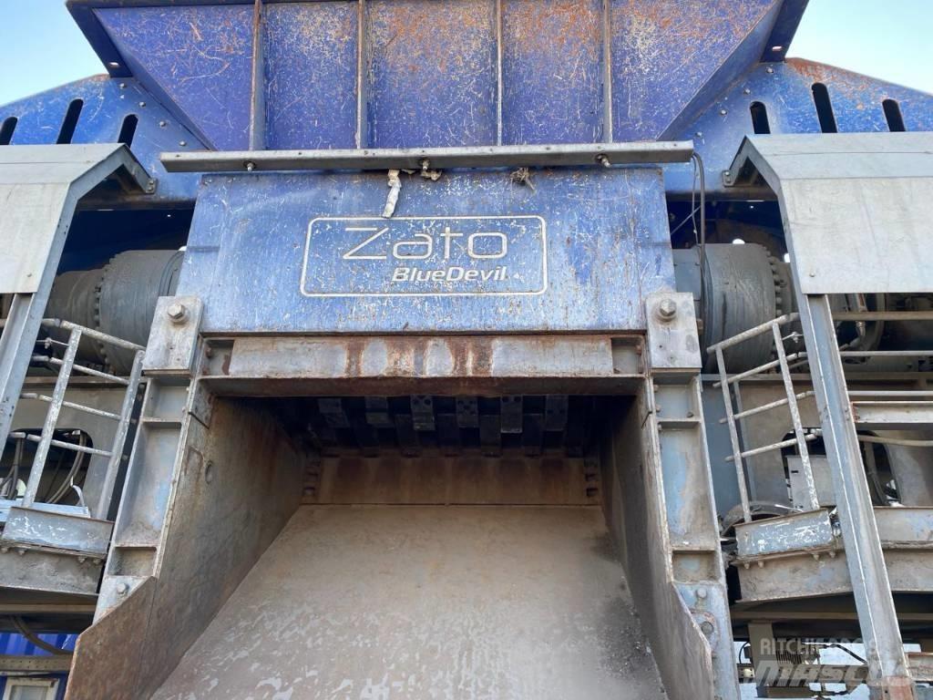 Zato GFS5000 Shredders