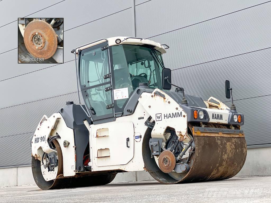 Hamm HD+ 90I VV Duowalsen