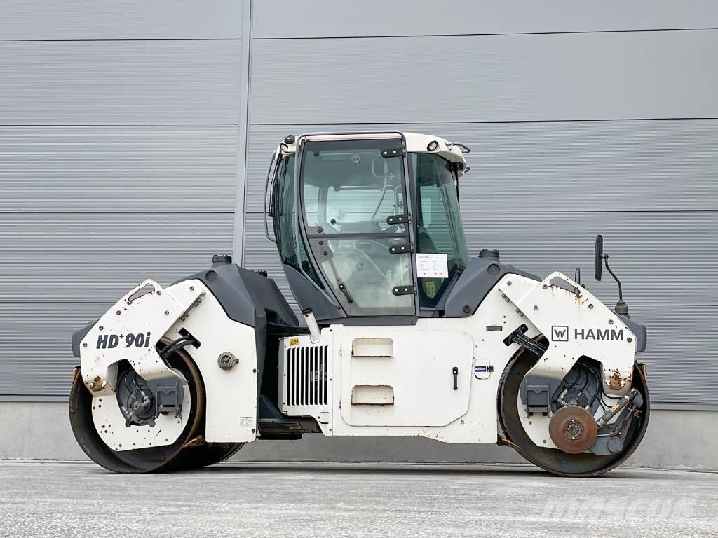 Hamm HD+ 90I VV Duowalsen