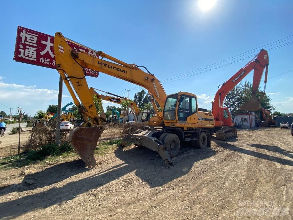 Hyundai 210w Wielgraafmachines