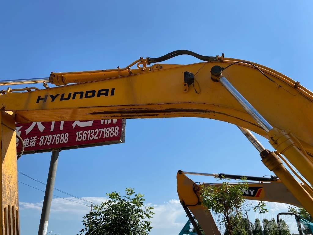 Hyundai 210w Wielgraafmachines