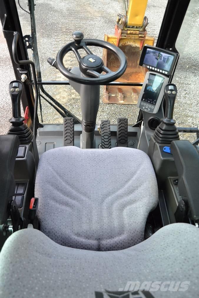 CAT M 314 F Wielgraafmachines