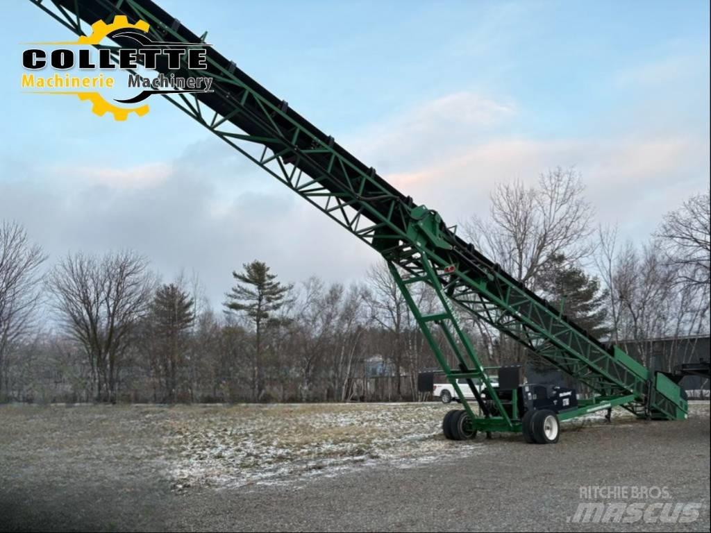 McCloskey ST80 Transportbanden