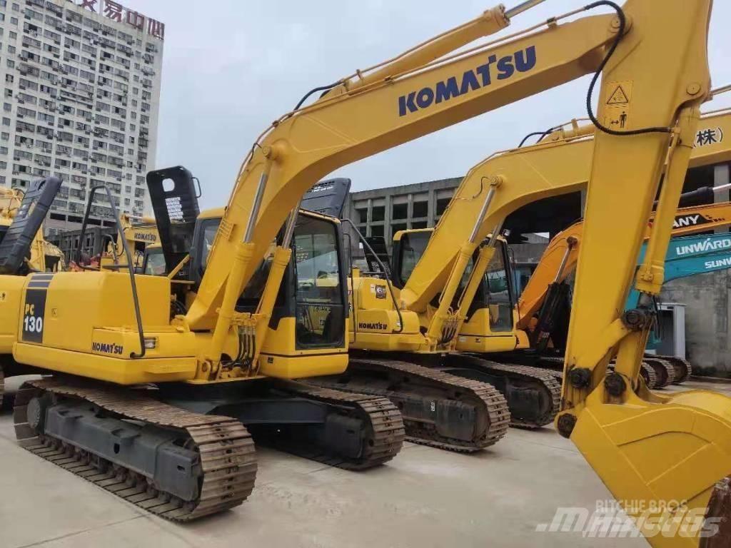 Komatsu PC130 Rupsgraafmachines