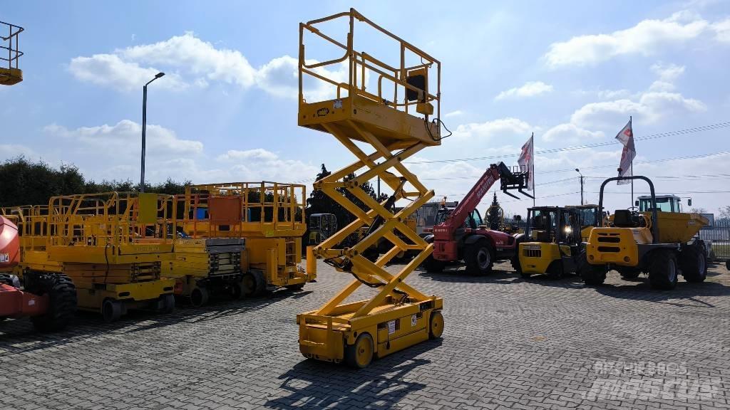 Haulotte Compact 8 Schaarhoogwerkers