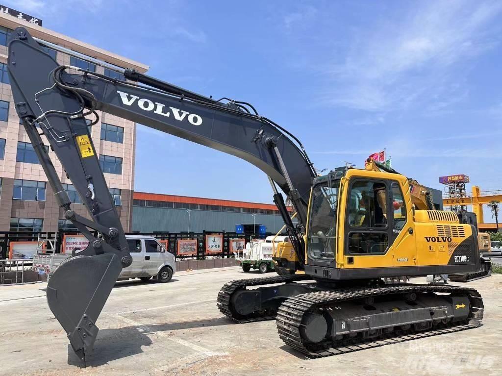 Volvo EC 210 B LC Rupsgraafmachines