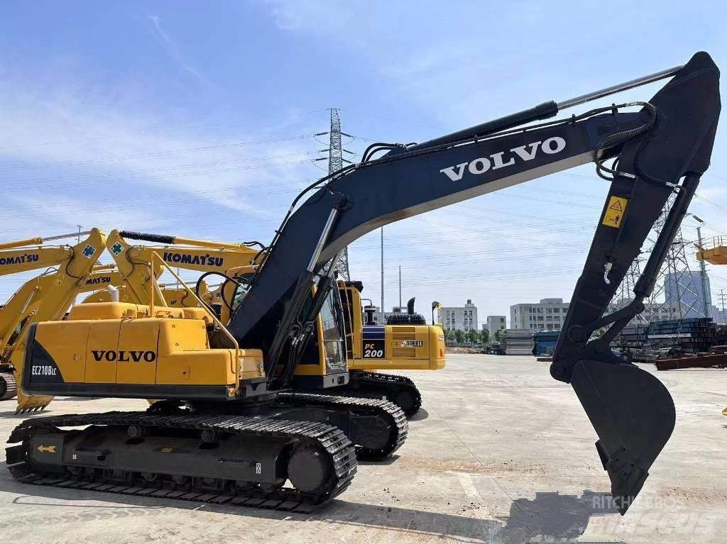 Volvo EC 210 B LC Rupsgraafmachines
