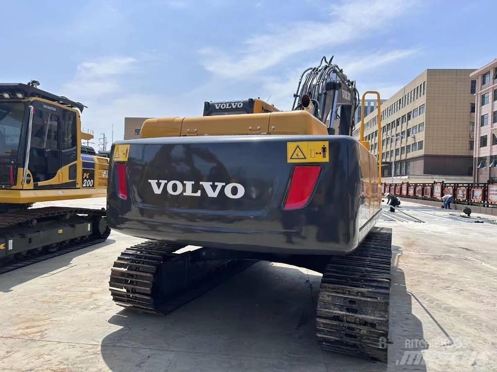 Volvo EC 210 B LC Rupsgraafmachines