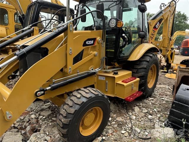 CAT 420 F Graaf-laadcombinaties