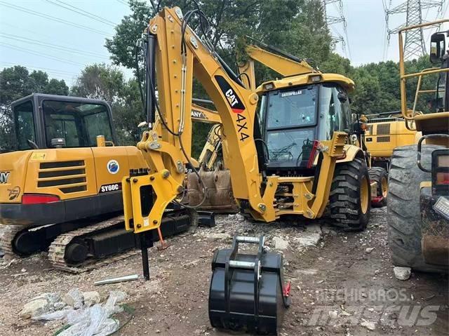 CAT 420 F Graaf-laadcombinaties