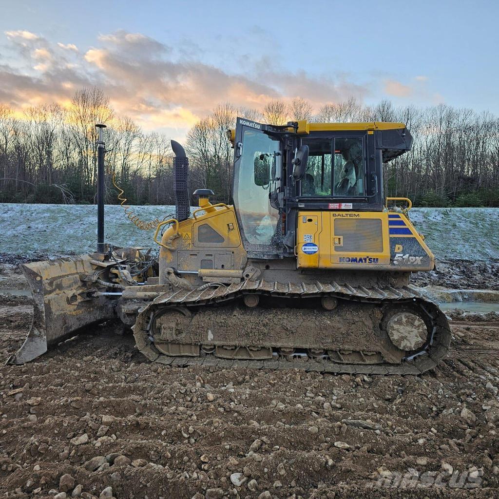 Komatsu D51 Rupsdozers