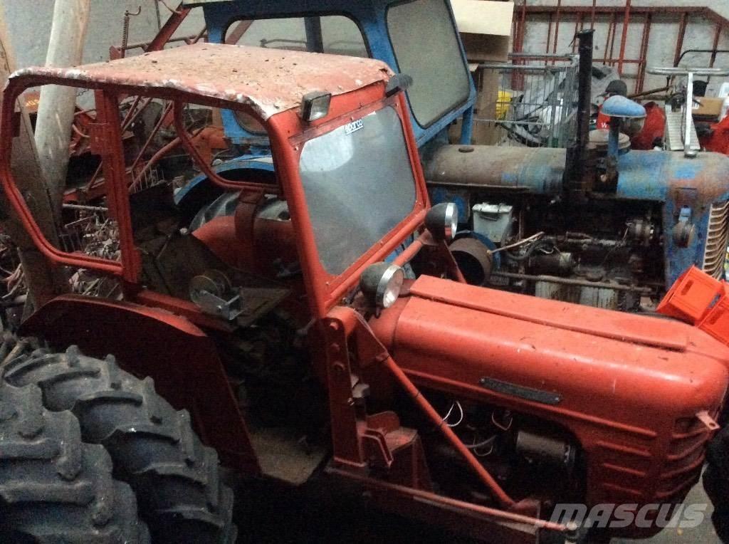 Zetor 2011 3011 4011 Tractoren
