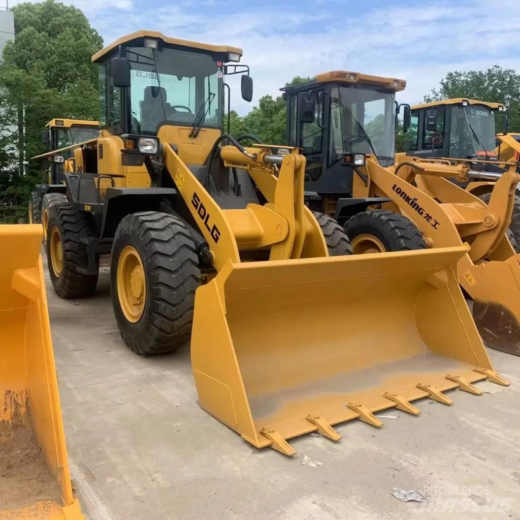 SDLG 936L Wielladers