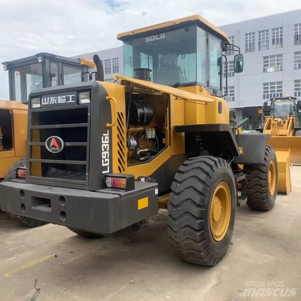 SDLG 936L Wielladers