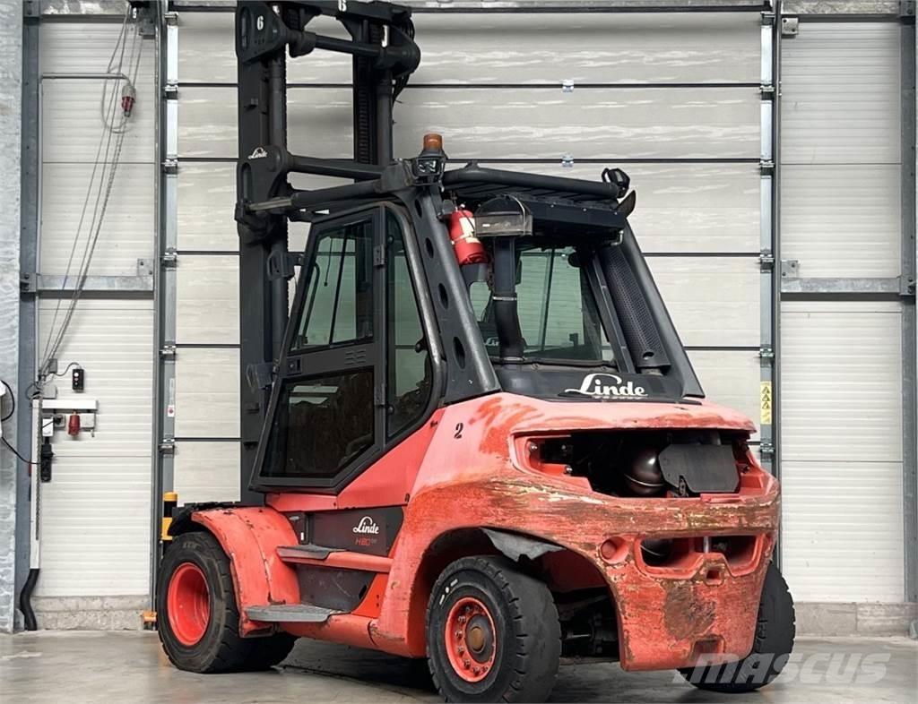 Linde H80D-03 Diesel heftrucks