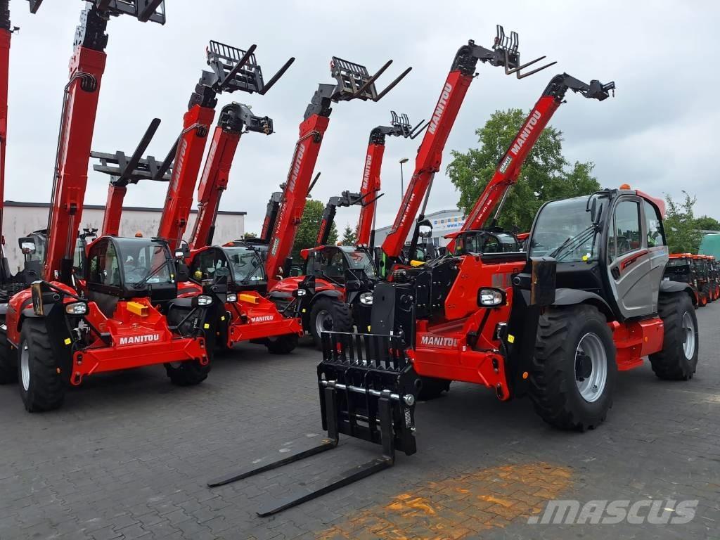 Manitou MT 1840 Verreikers