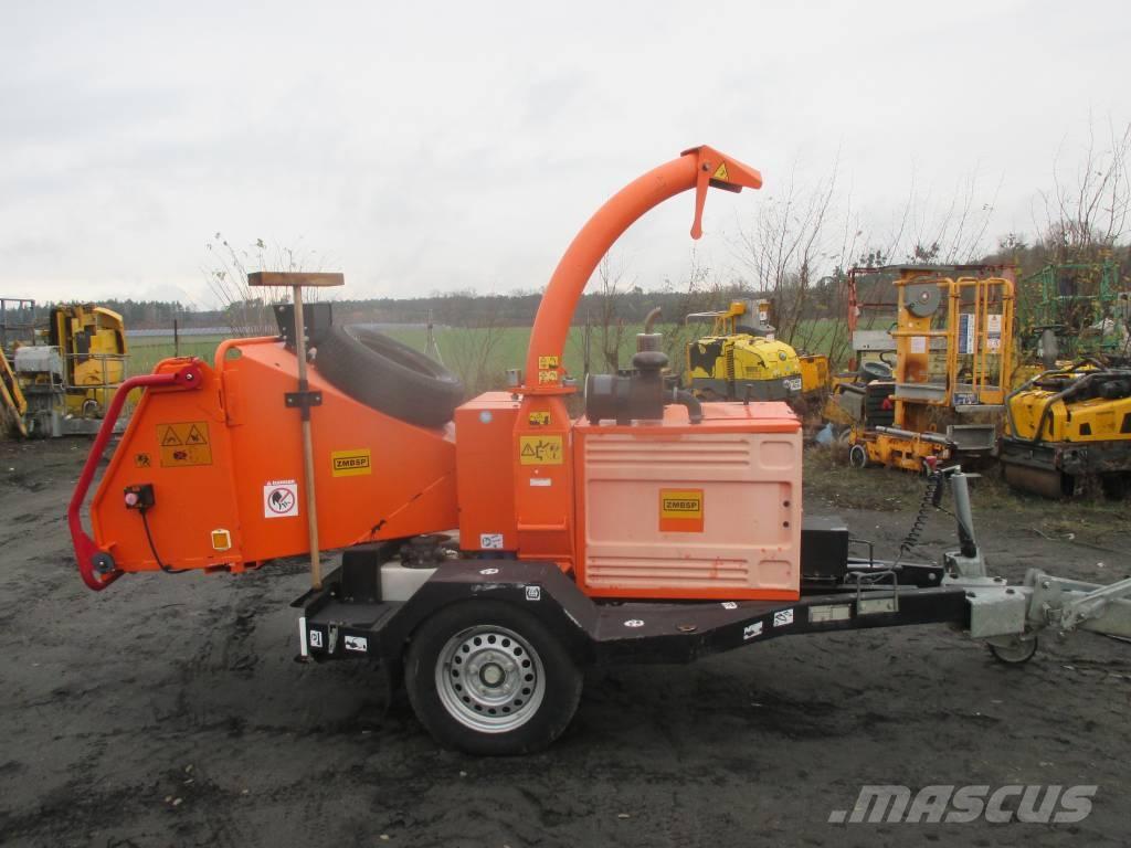 Timberwolf TW190TDHB Houtversnipperaars