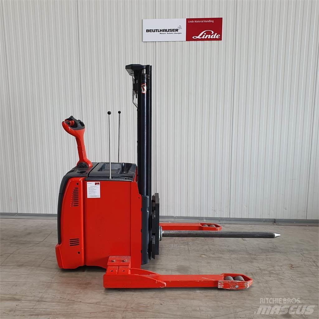 Linde L16AS Stapelaar meeloop