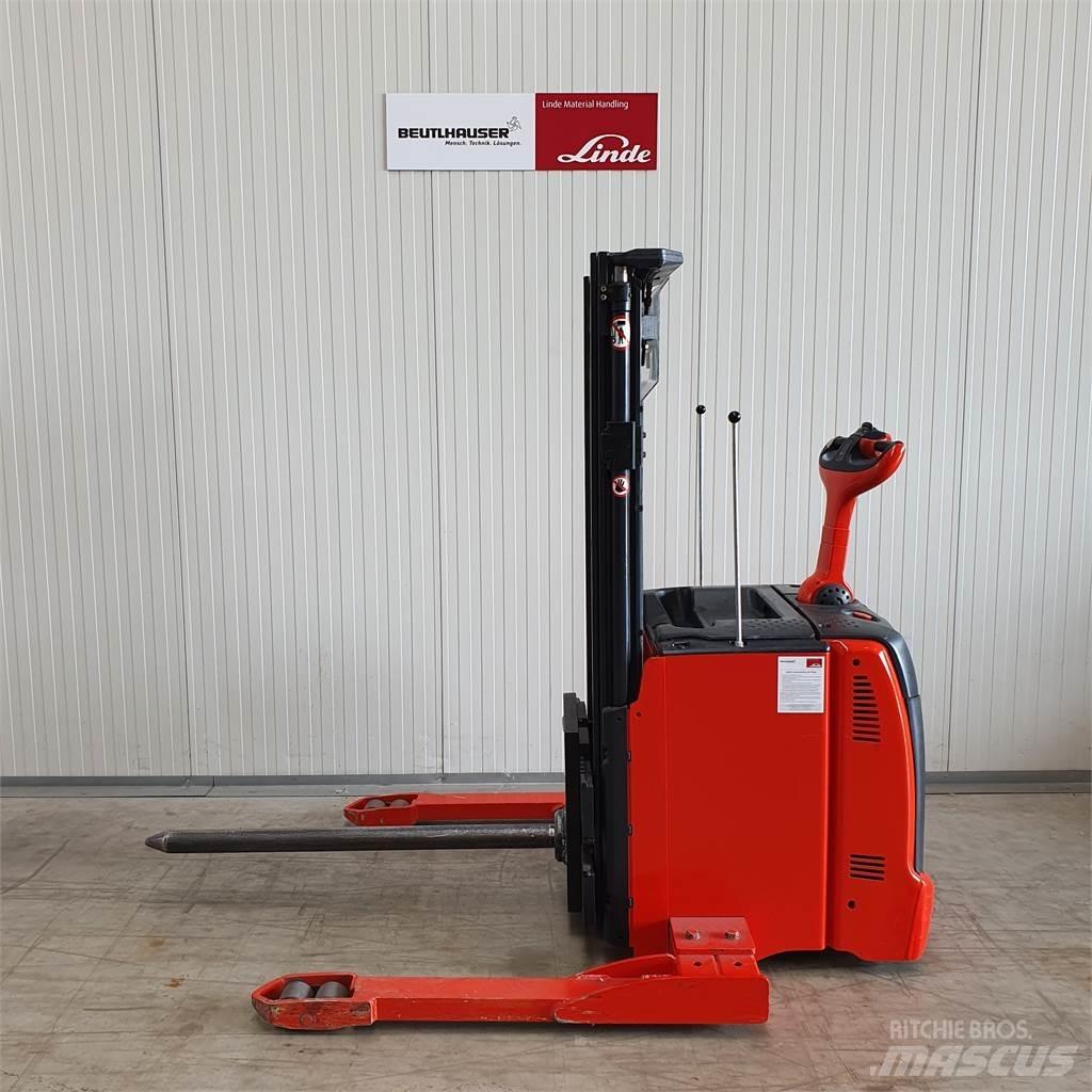 Linde L16AS Stapelaar meeloop