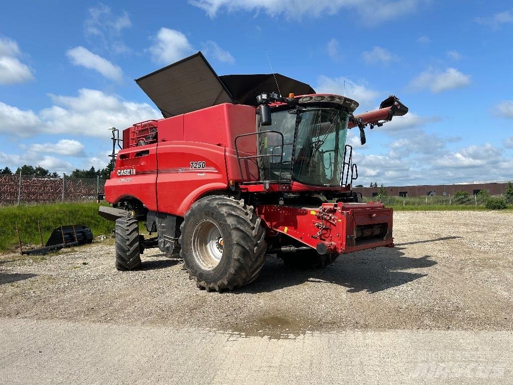 Case IH 7250 Maaidorsmachines