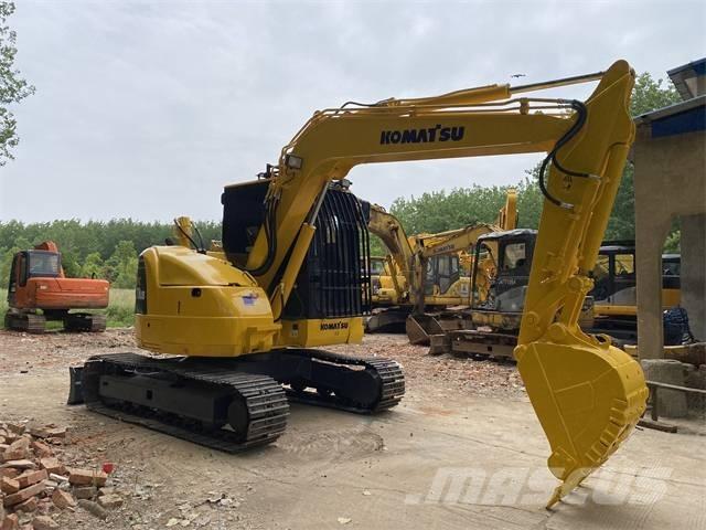 Komatsu PC 78 Rupsgraafmachines