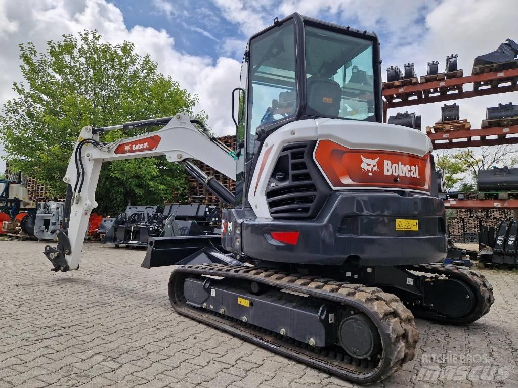 Bobcat E50z Midigraafmachines 7t - 12t