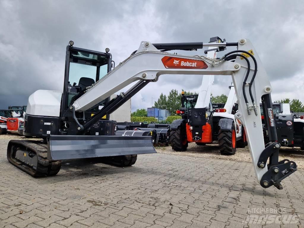 Bobcat E50z Midigraafmachines 7t - 12t