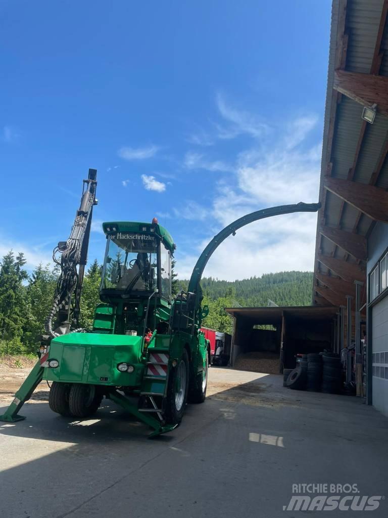 Albach Silvator Houtversnipperaars
