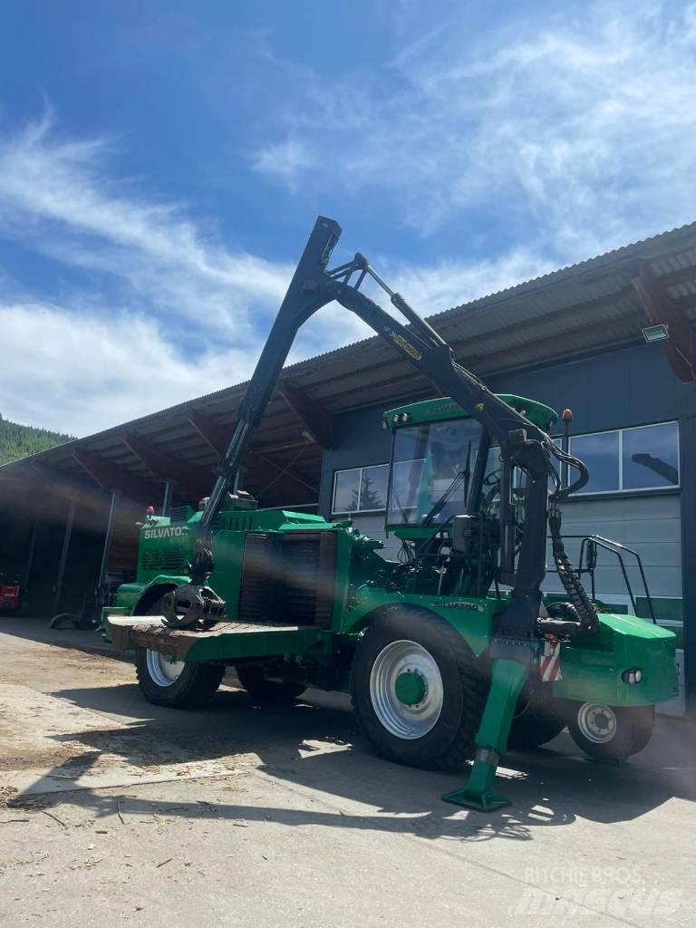 Albach Silvator Houtversnipperaars