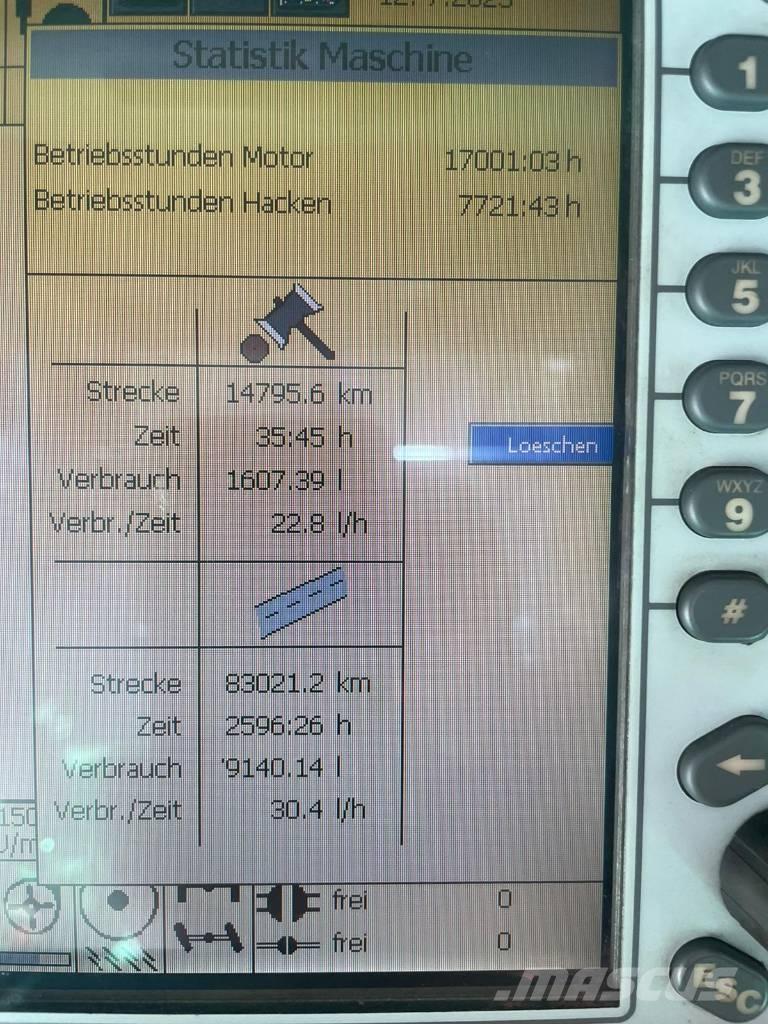 Albach Silvator Houtversnipperaars