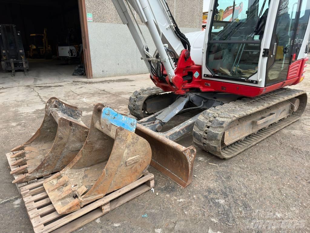 Takeuchi TB290 Rupsgraafmachines