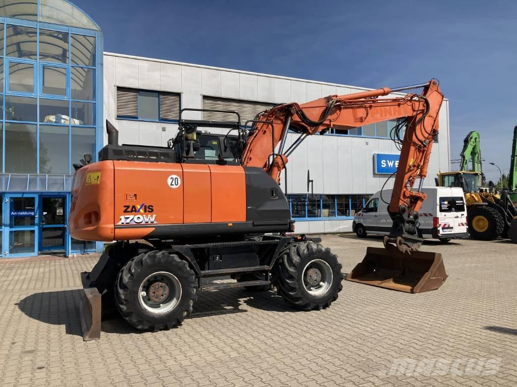 Hitachi ZX 170 W-6 Wielgraafmachines