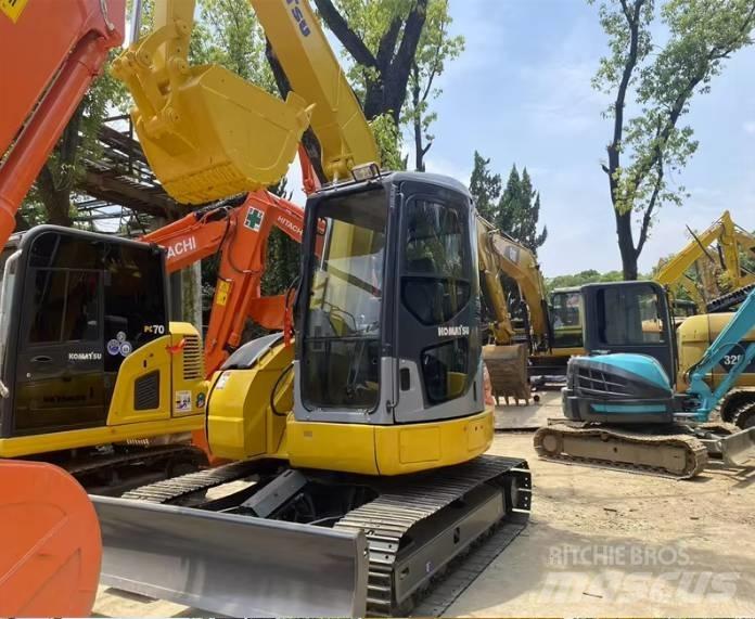Komatsu PC78US Midigraafmachines 7t - 12t