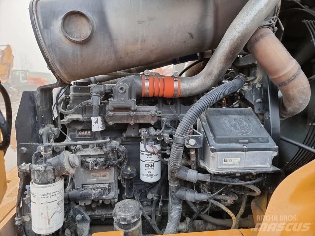 CASE 721 F Wielladers